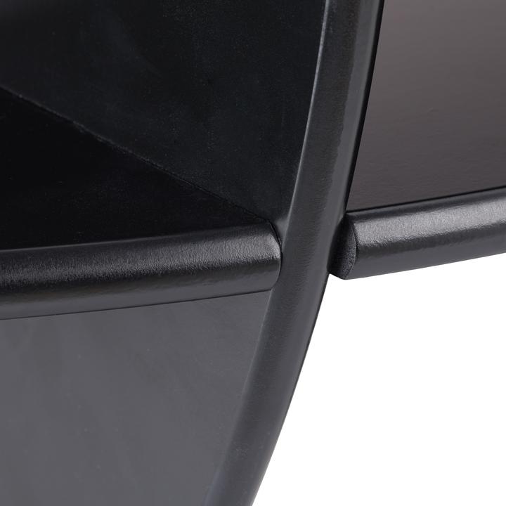 Actual product image Relaxdays Round Floating Shelf (69 x 17 x 69 cm)