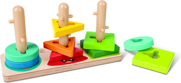 Hape Monster Twist & Stack Blocks