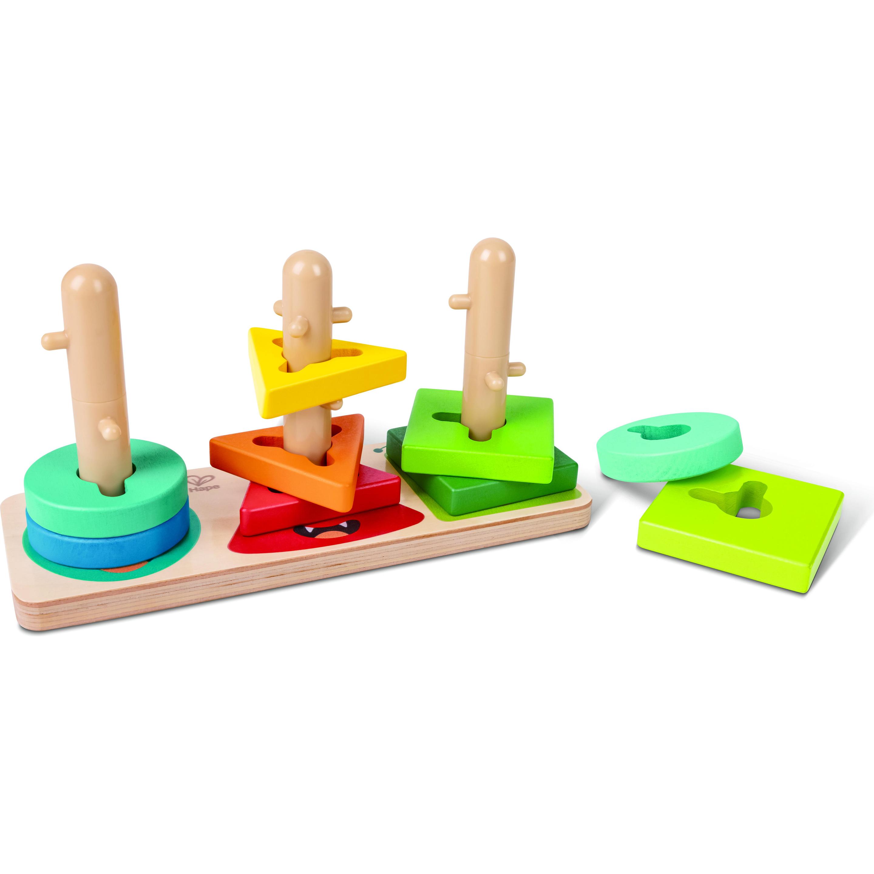 Hape Monster Twist & Stack Blocks