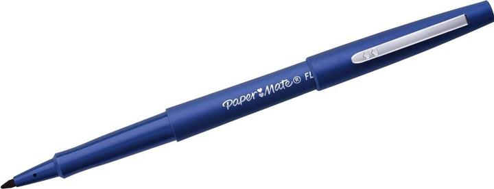 Actual product image Paper Mate fiber pen Flair B (Blue, 12 x)
