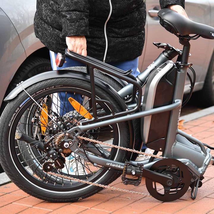 Produktbild Urbanbiker Mini PLUS E-Bike Klapprad