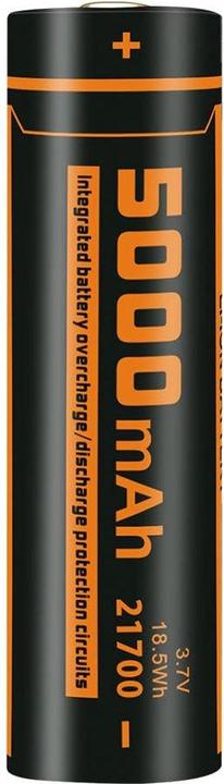 Actual product image Fitorch Akku UC270R 21700-5000mAh (3.70 V, 5000 mAh)