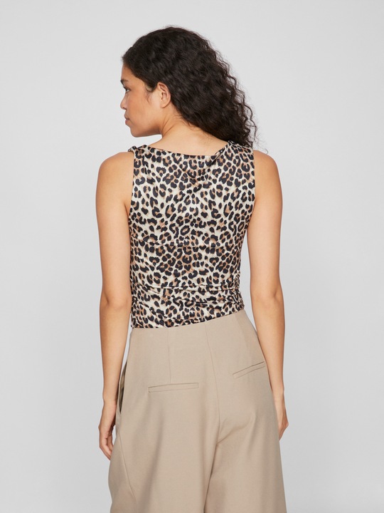Produktbild Vila Leoprint Top (XS)