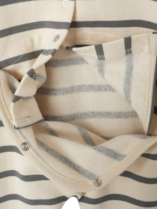 Immagine prodotto Vertbaudet Jungen Baby Strampler mit Streifen und Autos Oeko-Tex (62)