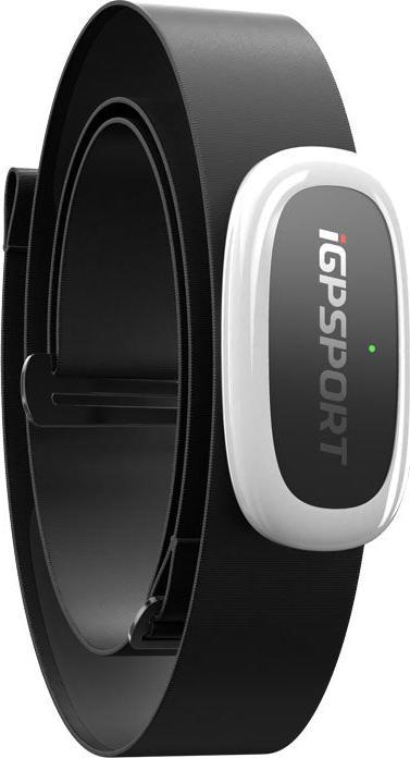 Actual product image iGPSport HR50 chest pulse monitor (black)