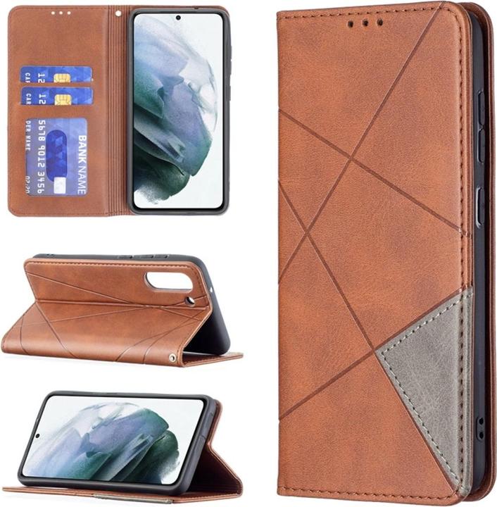Produktbild König Design Hülle Handy Schutz für Samsung Galaxy S21 FE Case Flip Cover Tasche Etui Bumper (Samsung Galaxy S21 FE)