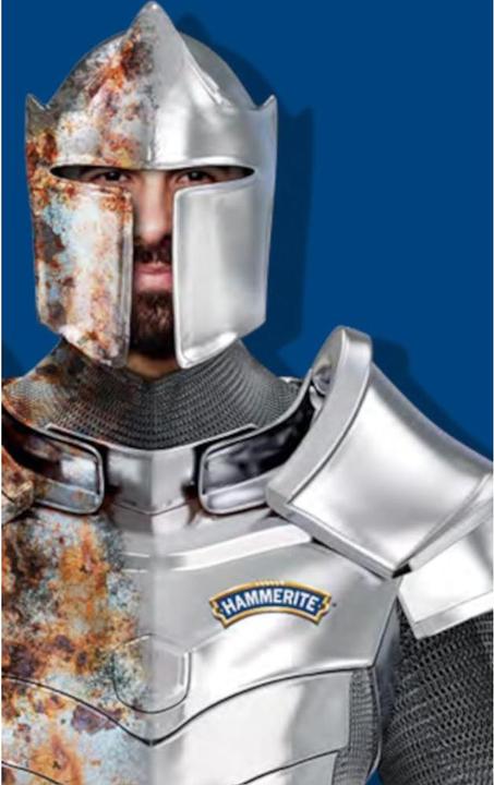 Produktbild Hammerite Metall-Schutzlack Hellgrau Matt (750 ml, Hellgrau)