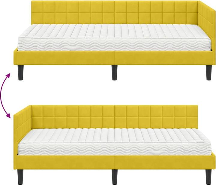 Produktbild vidaXL Plattformbett (100 x 200 cm)