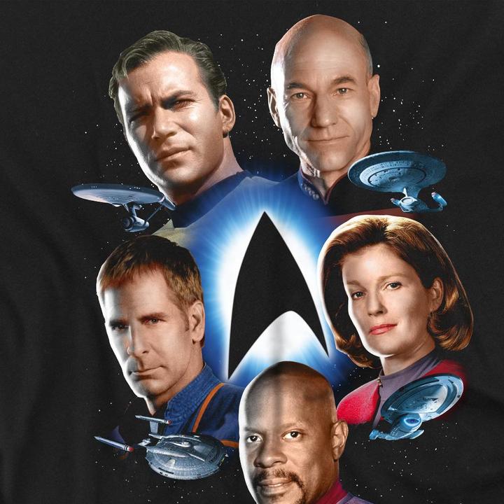 Produktbild Starfleet's Finest TShirt (XXL)