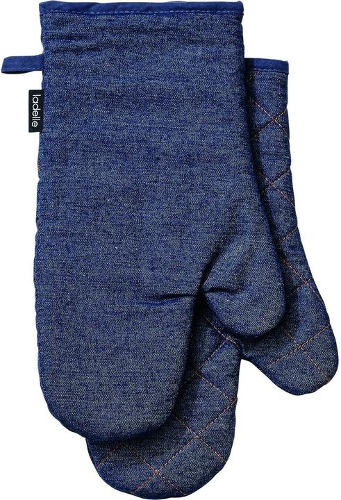 Produktbild Ladelle Ofenhandschuh Denim 18x33 cm 2 Stk. (Baumwolle)