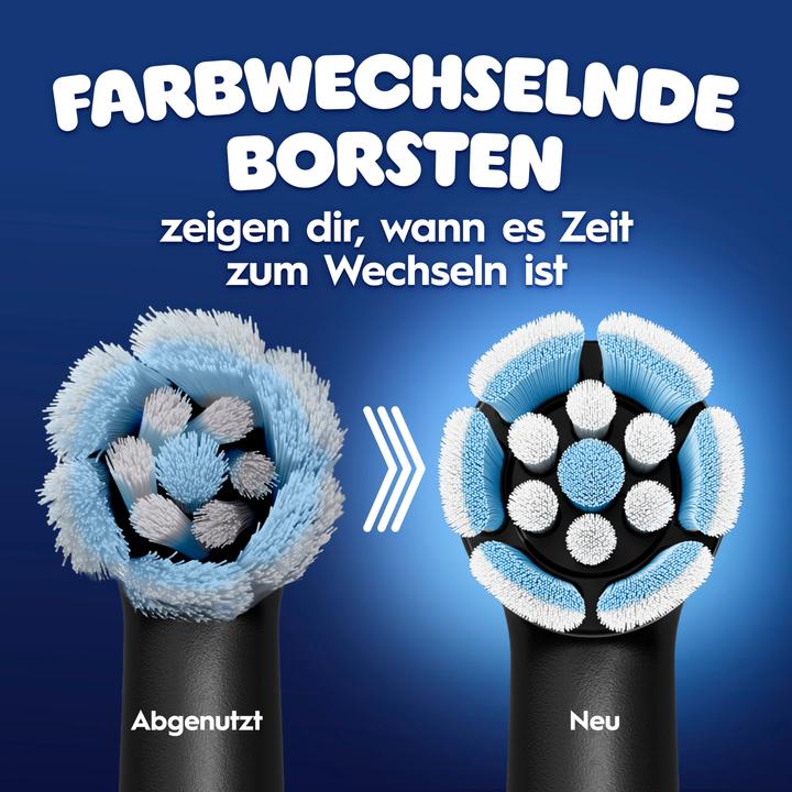 Actual product image Oral-B Aufsteckbürsten iO Kids Spiderman 8er FFU Aufsteckbürsten (8x)