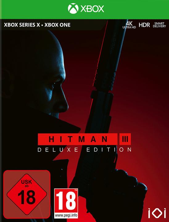 Produktbild Square Enix Hitman 3 - Deluxe Edition (Xbox One X, Xbox Series X, DE)