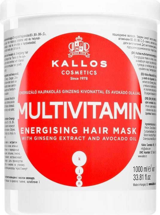 Immagine prodotto Kallos Cosmetics Multivitaminico (1000 ml)