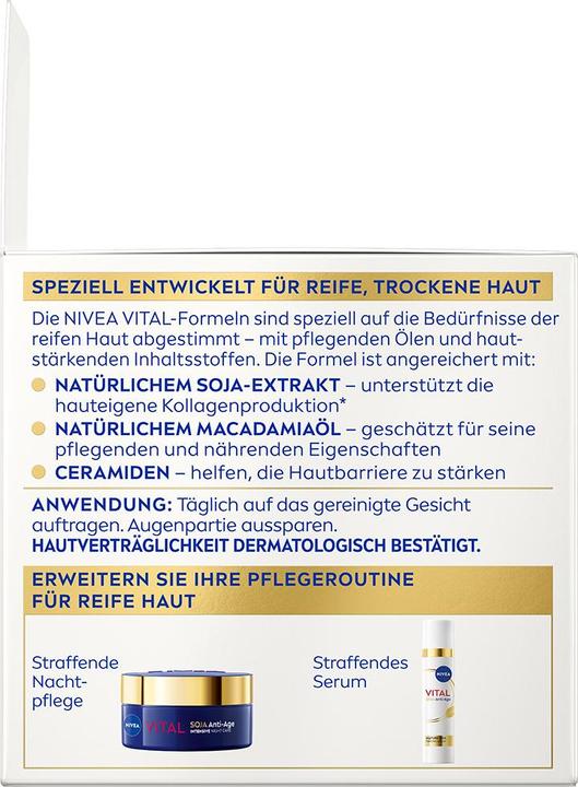 Produktbild NIVEA Vital Soja Protective Day Care SPF30 (50 ml, Tagescreme, SPF 30)