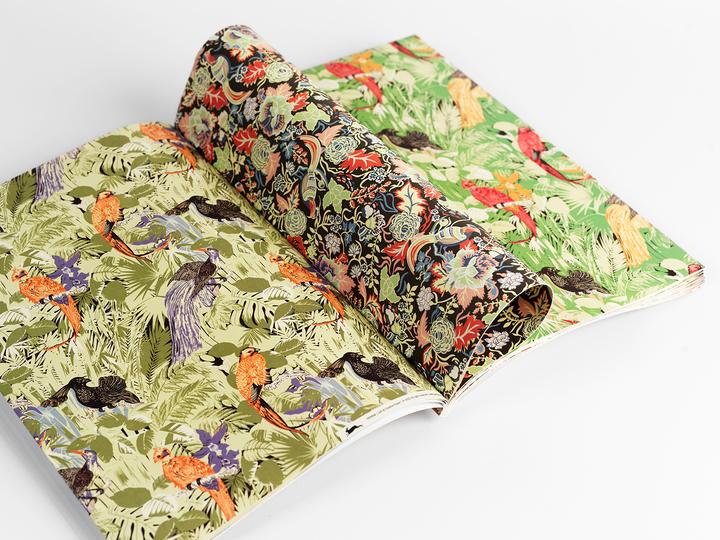 Image du produit Fanciful Nature (Papier cadeau, 12 x)