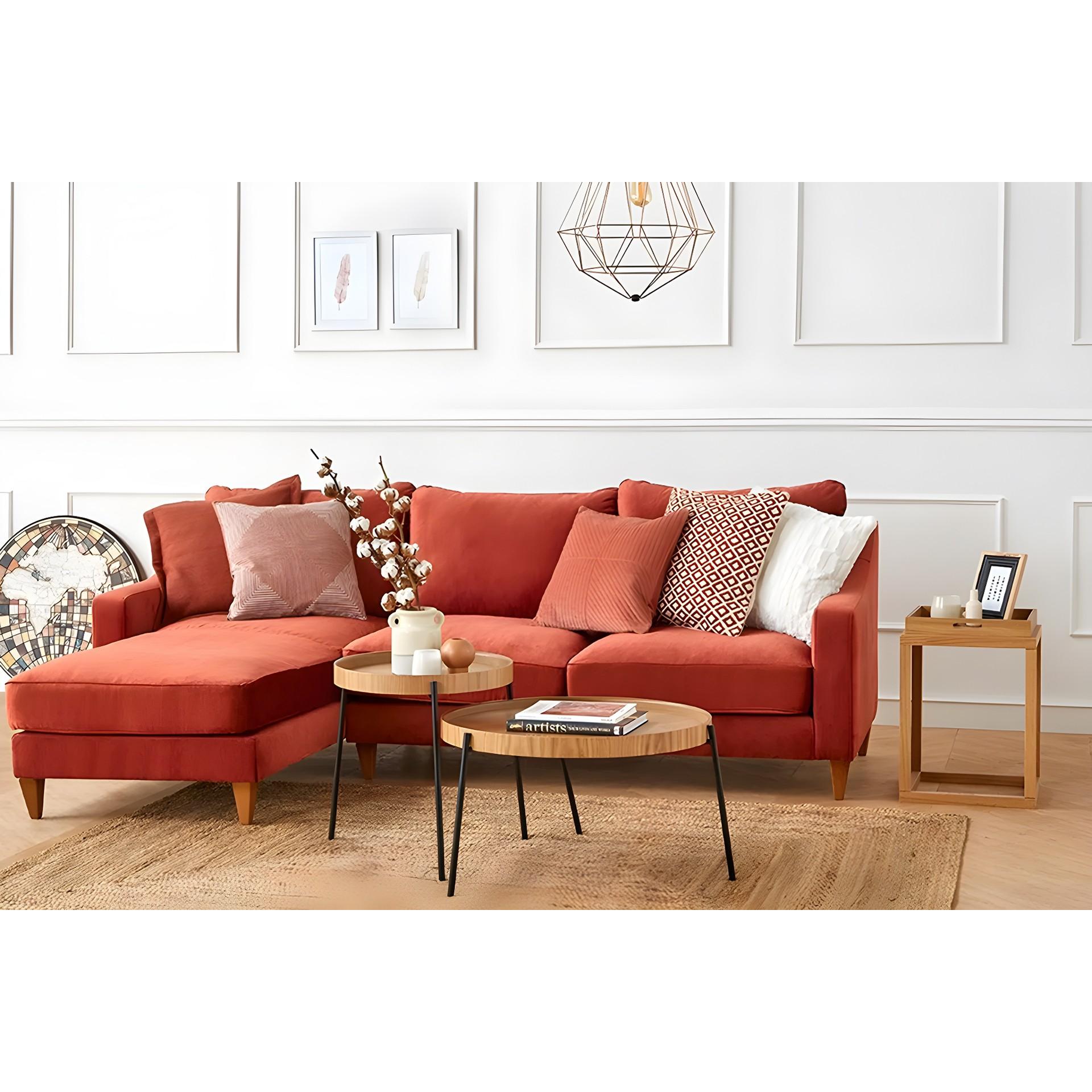 Thumbnail - Hanah Home, Couchtisch + Beistelltisch, Ronda (70 x 40 x 70 cm)