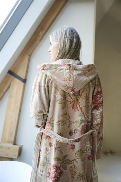 Image du produit PIP Studio Secret Garden Peignoir kaki XXL (1pc) (XXL)