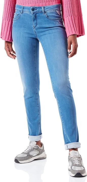 Image du produit Replay Faaby Forever Blue, Hyperflex Denim, Collection Durable (W33/L32)
