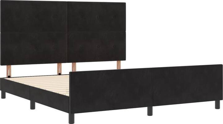 Actual product image vidaXL Modernes Bett (180 x 200 cm)