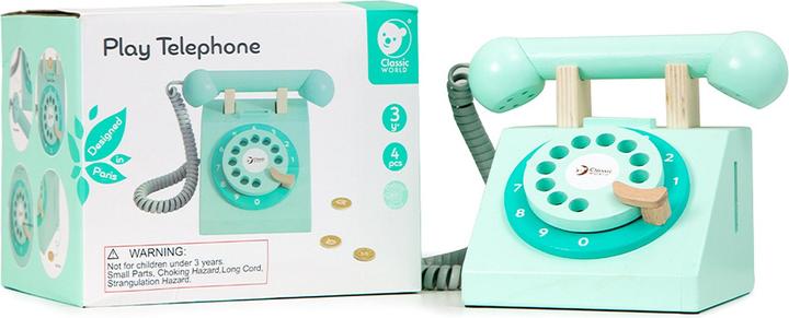 Produktbild Classic World Spieltelefon (Deutsch)