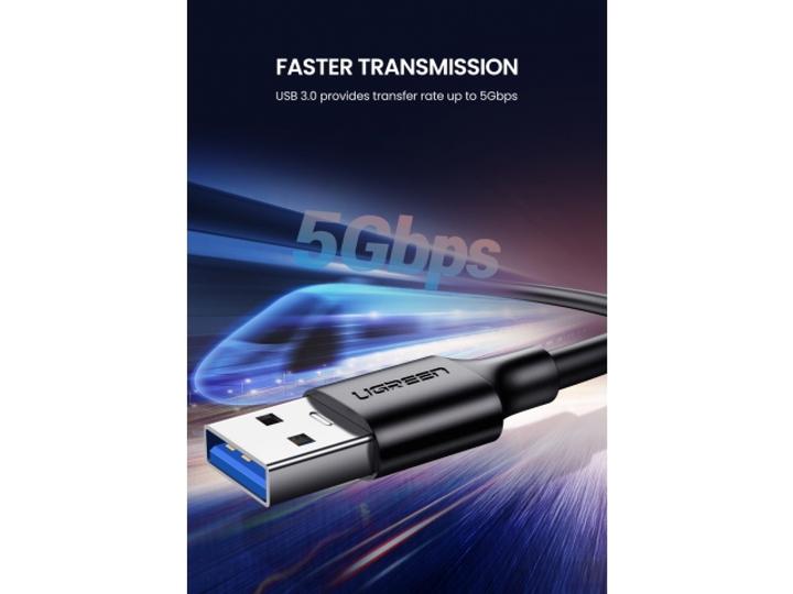 Produktbild Ugreen USB C — USB A (1.50 m, USB 3.1, 60 W)