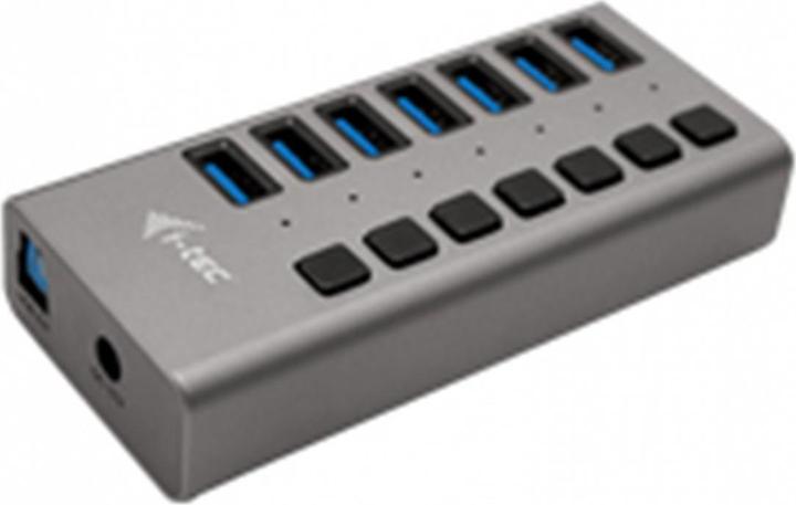Produktbild i-tec U3CHARGEHUB7 (USB-B, 7 Ports)