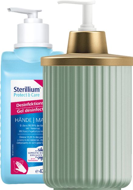 Actual product image Sterillium Protect & Care Emma