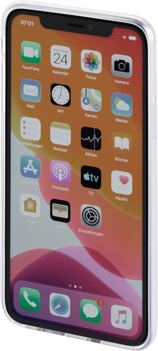 Actual product image Hama Crystal Clear (Realme 12 Pro+, Apple iPhone 12)