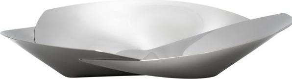 Actual product image Alessi Resonance fruit bowl (Ø 40 x 6 cm)