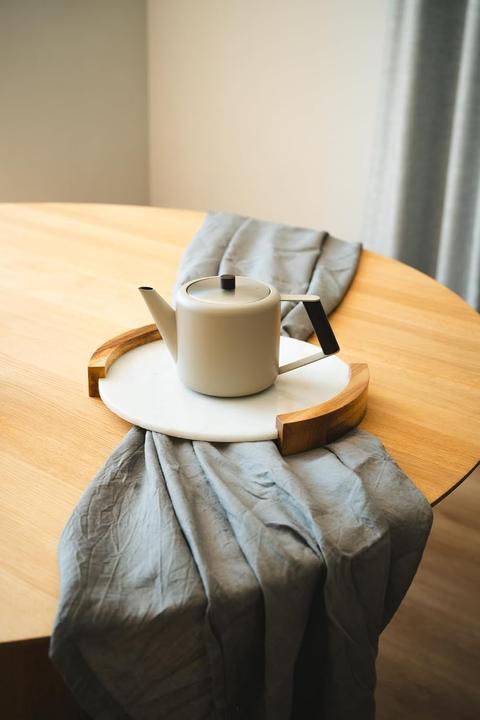 Actual product image Bredemeijer Teapot Design Boston 1.1l beige brown 111018 (1.10 l)