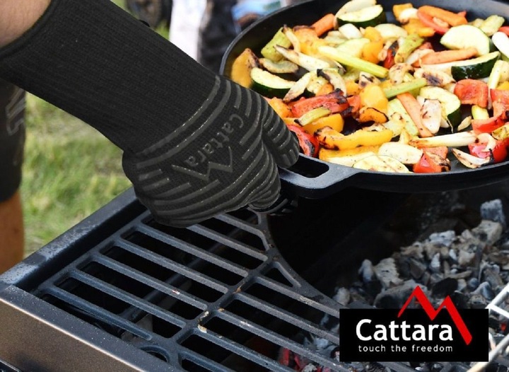Actual product image Cattara HEAT GRIP Grill Gloves
