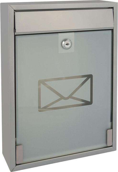 Actual product image Velleman Mailbox - Milan - Silver