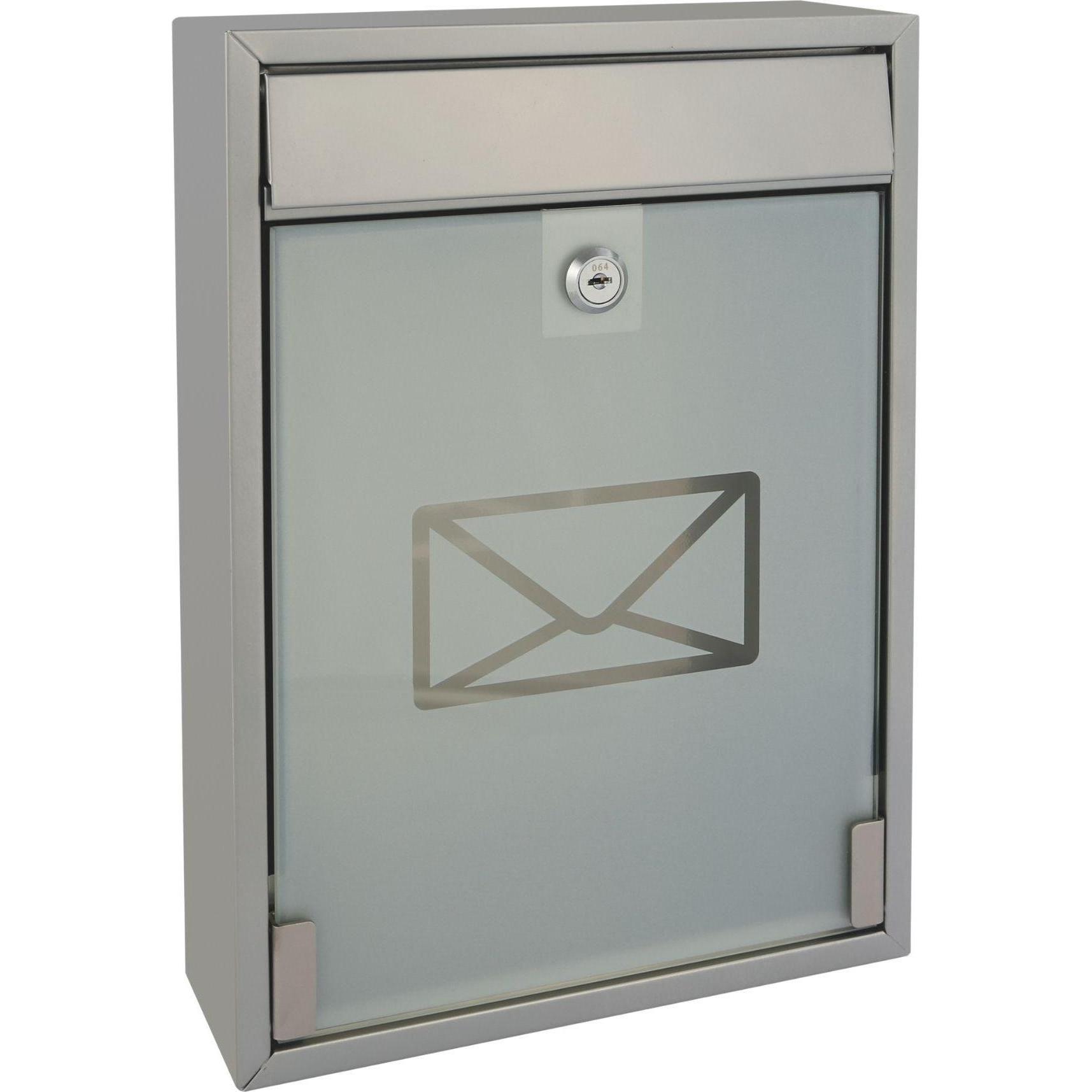 Velleman, Briefkasten, Briefkasten - Milan - Silber