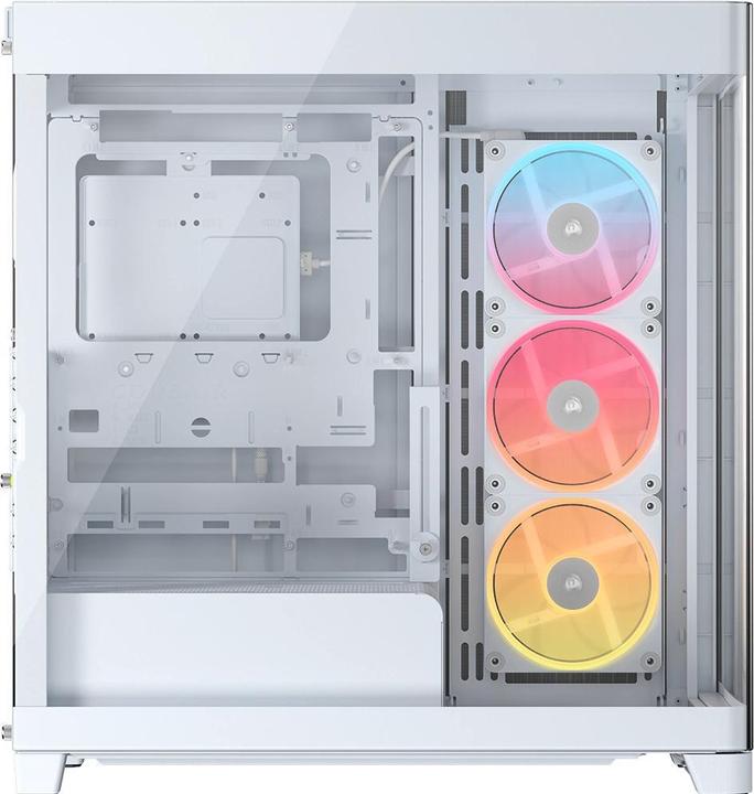 Produktbild Corsair FRAME 4500X LX-R RGB WHITE MID (ATX, Mini-ITX, E-ATX, mATX)