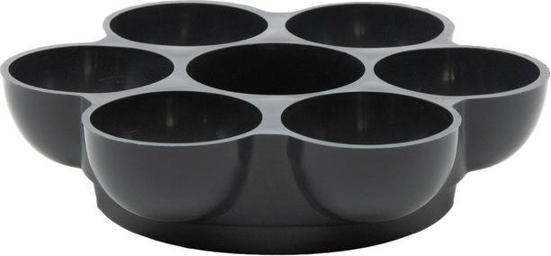 Immagine prodotto Tromco Portauovo per 6 uova con supporto per shaker per spezie (1 x)