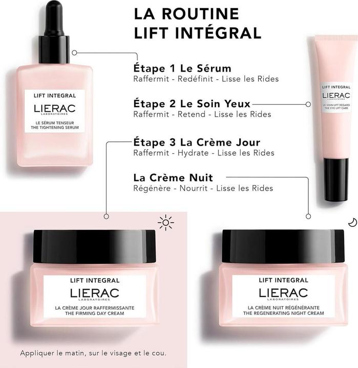 Actual product image Lierac Lift Integral Refill (50 ml, 24h cream)