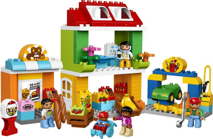 Image du produit LEGO Quartier (10836)