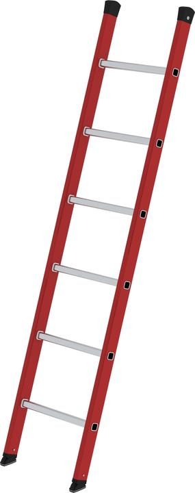 Actual product image Munk Plastic single ladder (Single ladder, 191 cm)