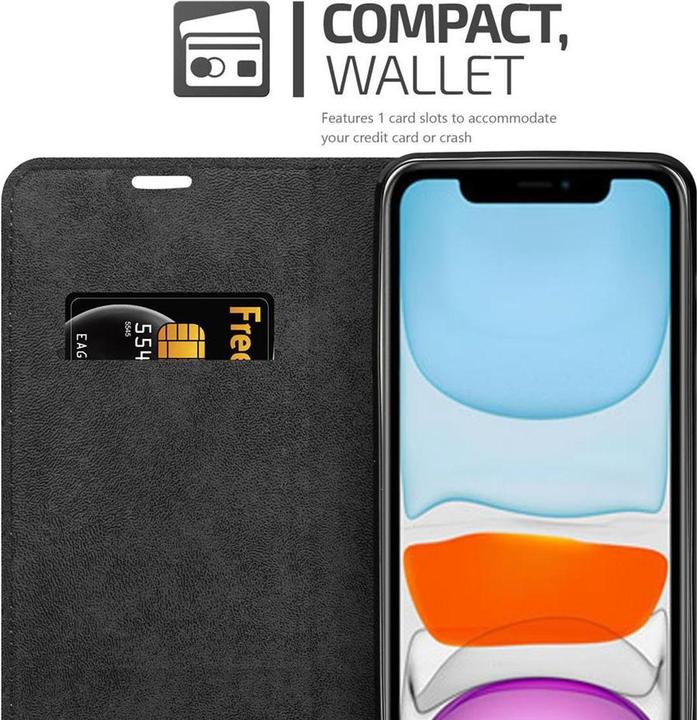 Image du produit Cadorabo Book Couverture magnétique invisible (Apple iPhone 12 mini)