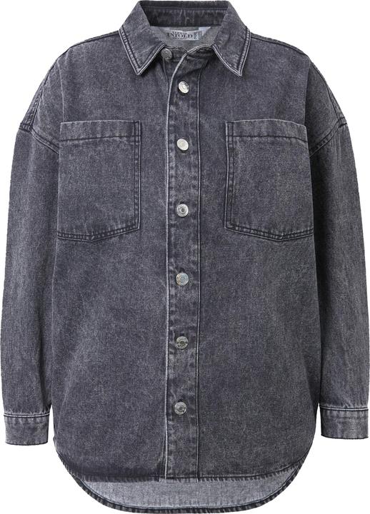 Produktbild Studio Untold Jeanshemd, oversized, Hemdkragen, Langarm (50, 52)
