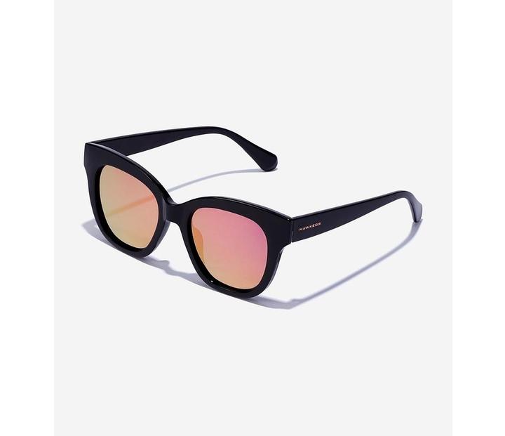 Actual product image Hawkers Audrey Neuve Polarized Sunglasses Adult Rose Gold Black