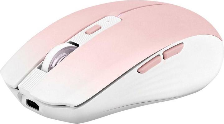 Actual product image T'nB TNB Souris rechargeable rose (Cable, Wireless)
