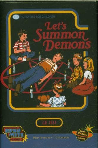 Produktbild Don't Panic Games Let's Summon Demons : le jeu (Französisch, 2 - 5 Spieler)