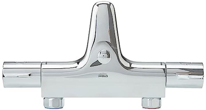 Produktbild Grohe Grohtherm 800 Cosmopolitan Thermostat-Brausebatterie mit Brausegarnitur