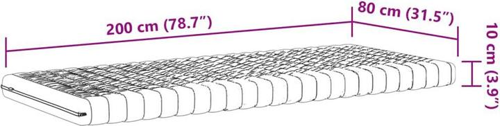 Produktbild vidaXL ausziehbares Tagesbett (80 x 200 cm)