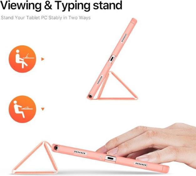 Immagine prodotto Dux Ducis Domo Series Leder Bookcover Hülle (Samsung Galaxy Tab A11+, Samsung Galaxy Tab A9+)