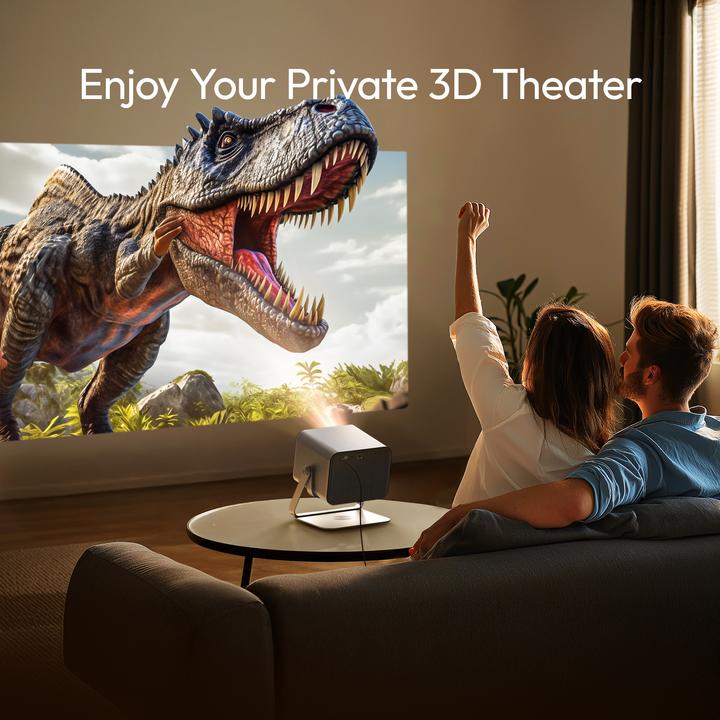Image du produit Byintek R90 Max Projector (Full HD, 2200 lm)