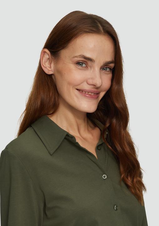 Produktbild S.Oliver T-Shirt Hemdbluse aus Jersey (36)