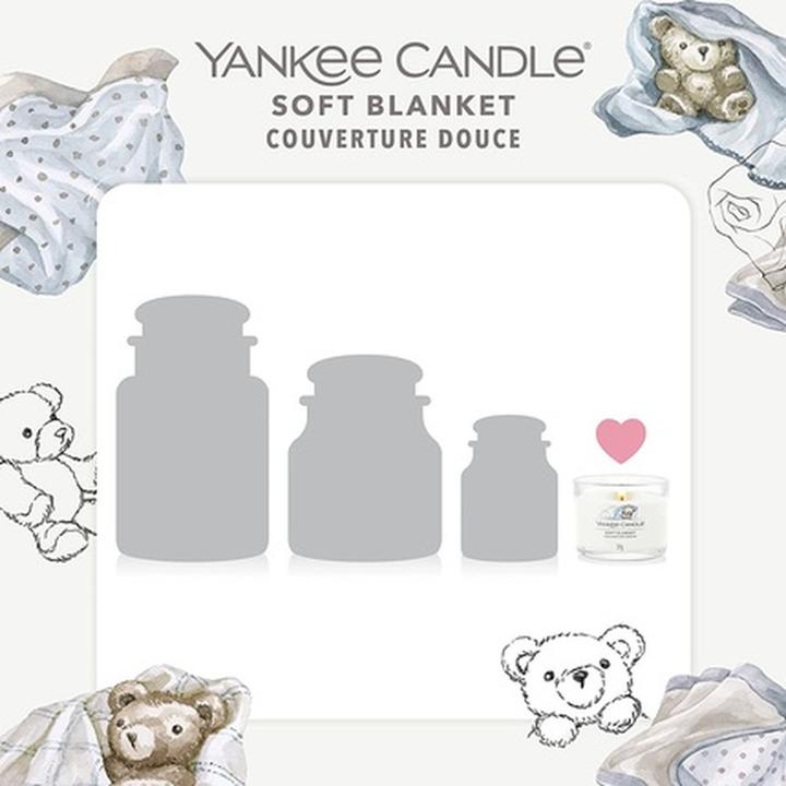 Produktbild Yankee Candle Soft Blanket (37 g)