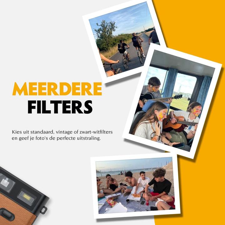 Actual product image Pora&Co Digital Camera (8 Mpx)